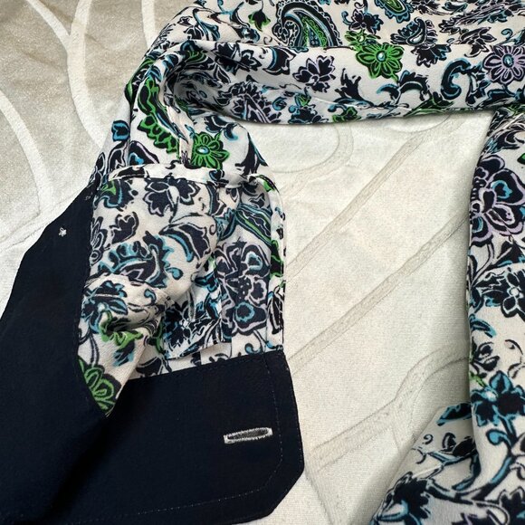Classic Jones New York Paisley Blouse - Picture 8 of 13